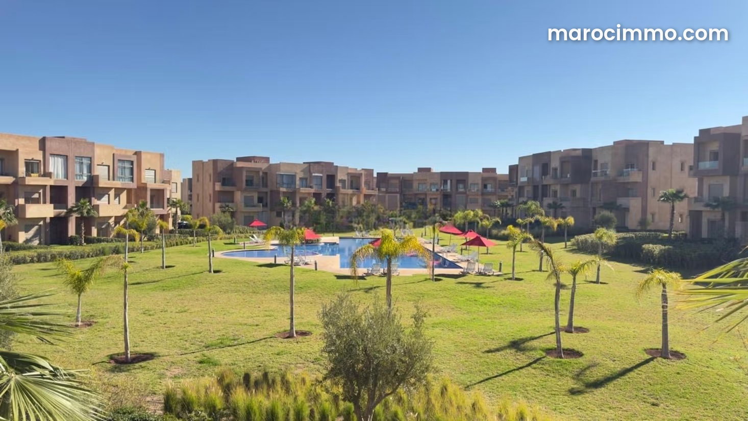1-Bedroom Apartment with Pool, Amizmiz Road, Marrakech — Marrakesh