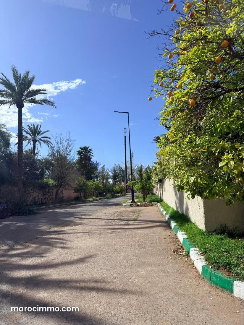 Exceptional 1,500 sqm Villa on One Hectare, Palmeraie, Marrakech — Marrakesh