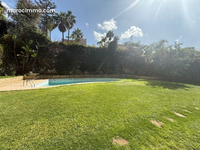 Exceptional Villa for Sale – Californie Quarter — Casablanca