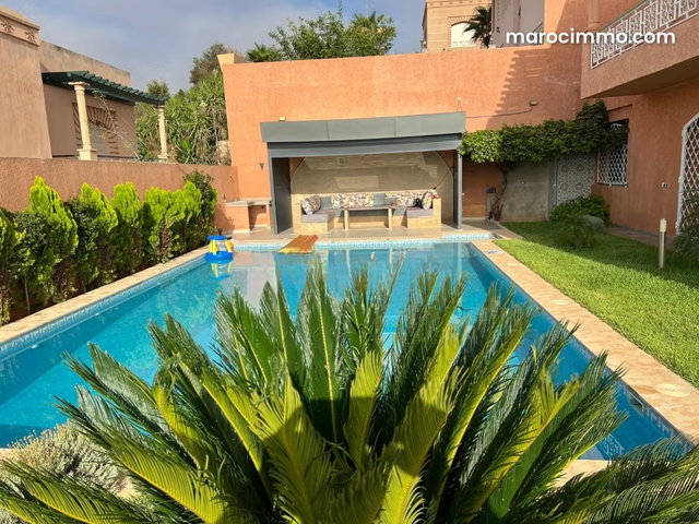 Exceptional Villa in Meknès – 401 sqm of Prestige — 2