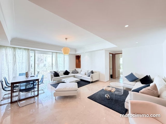 Appartement meublé de deux chambres à louer à CFC — 3