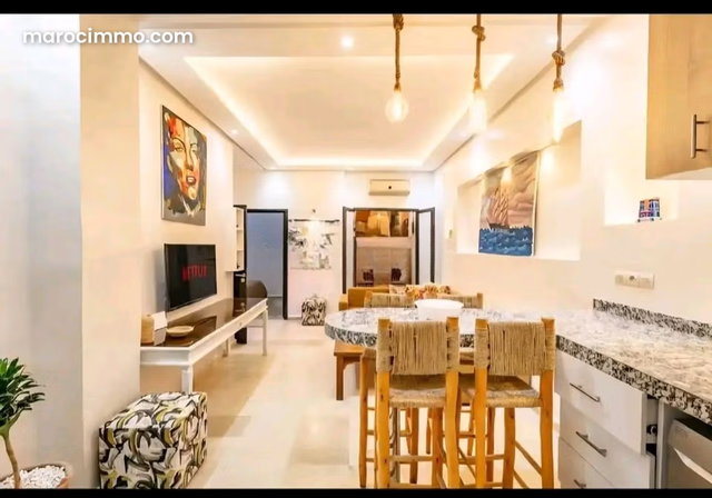Studio Hivernage rentabilité Airbnb assurée — 2