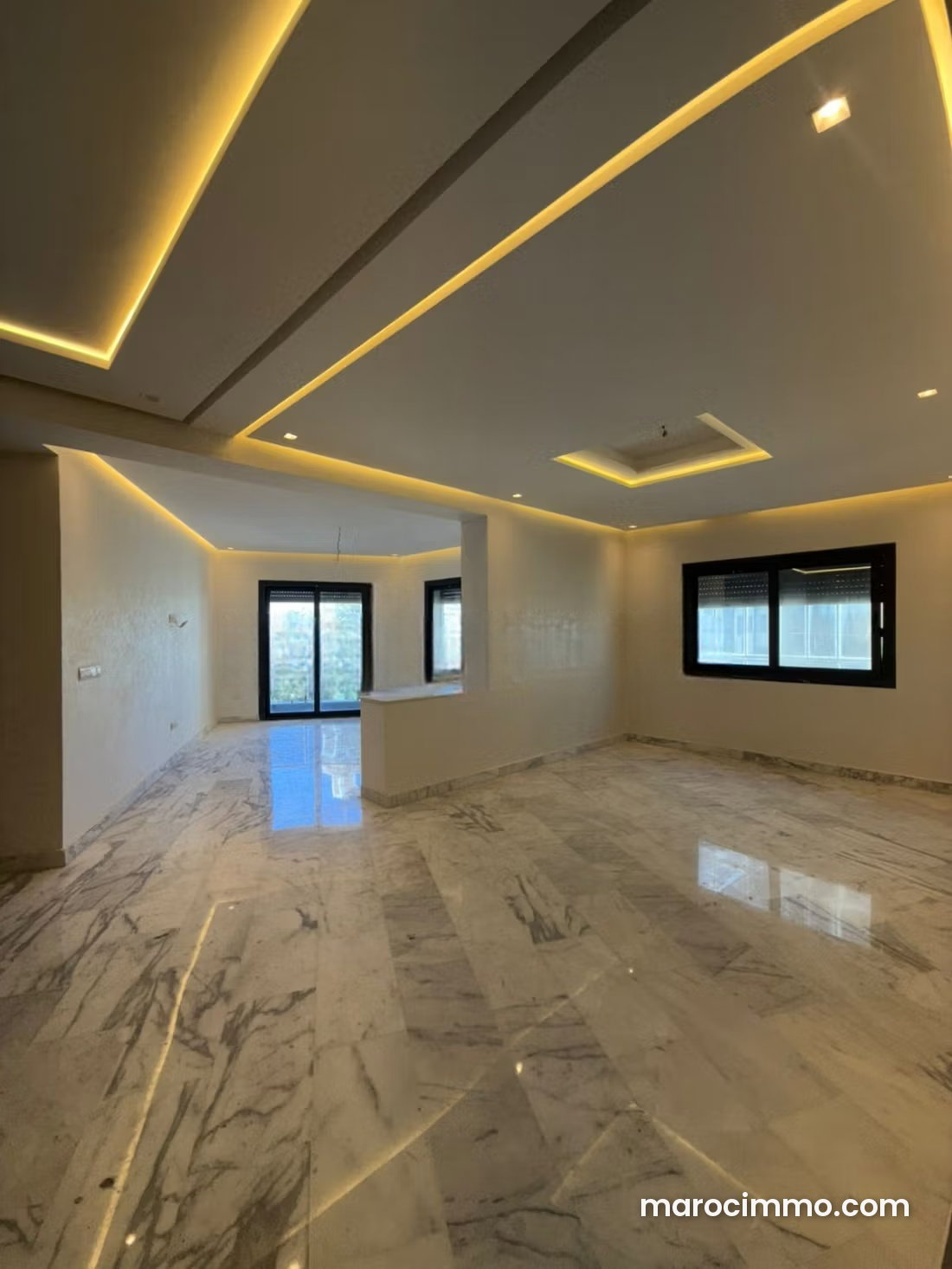 120 m² Apartment, 3 Bedrooms, Mountain View, Iberia, Tangier — Tangier