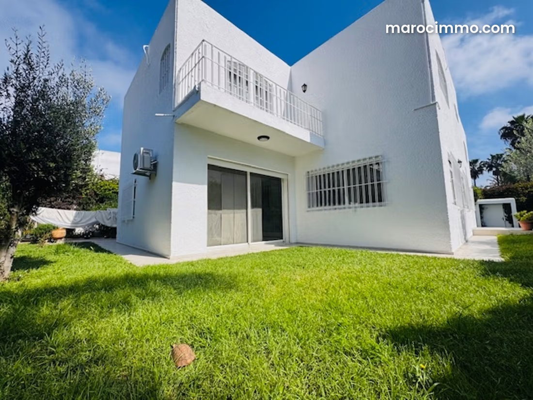 500 m² Furnished Villa for Rent, Anfa, Casablanca — Casablanca