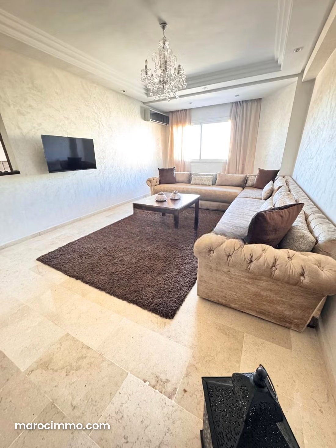 Appartement meublé à louer à Bourgogne Casablanca — Casablanca
