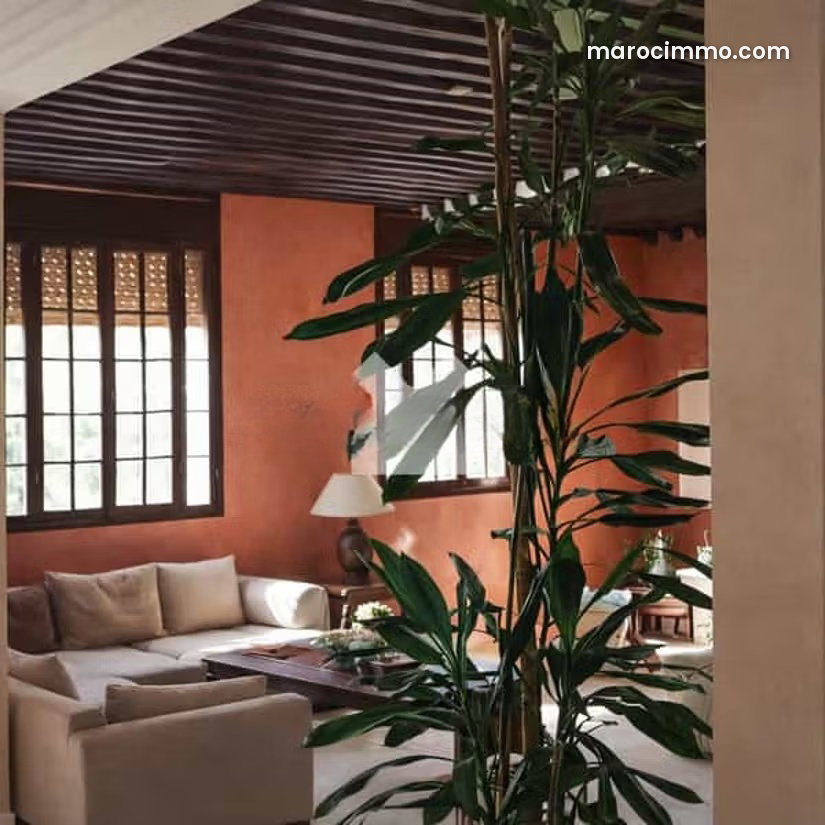 Brand-new 439 m² villa with 5 bedrooms, garden and garage in Sidi Maarouf — Casablanca