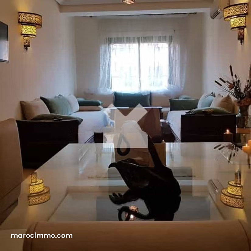 114 m² Furnished Apartment in Guéliz, Marrakech – 4th Floor — Marrakesh