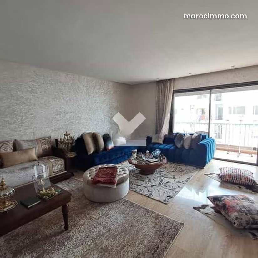 New 147 m² Apartment in Victoria, Bouskoura, with Garage — Bouskoura