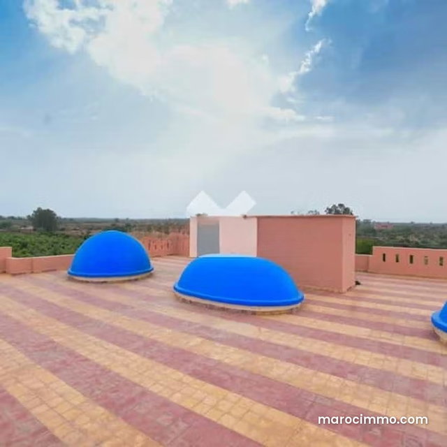 Villa à Vendre de 20875.0 m² à Marrakech, Route De L'Ourika Sidi Abdellah Ghiat — 3