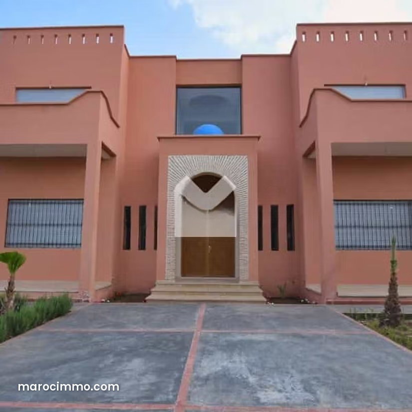 Brand-New 5-Bedroom Villa, Sidi Abdellah Ghiat, Marrakech — Marrakesh