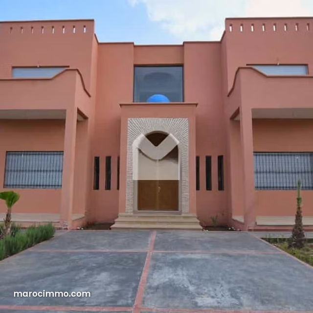 Villa à Vendre de 20875.0 m² à Marrakech, Route De L'Ourika Sidi Abdellah Ghiat — Marrakech