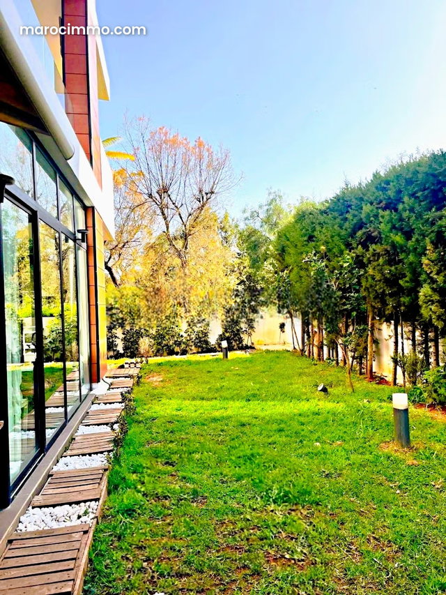 Rez de jardin d’exception 313 m² – Orangeraie du Souissi, Rabat — 3