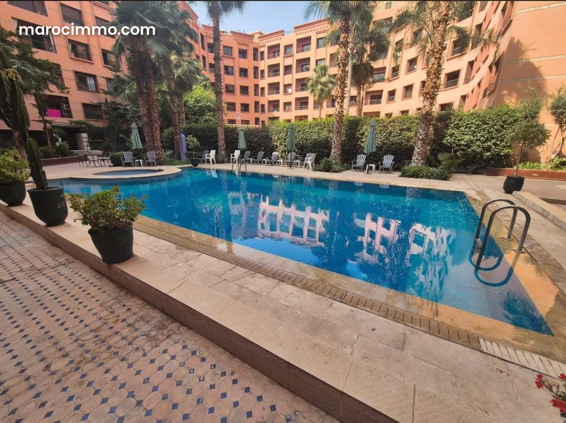 47 m² Apartment to Renovate, Hivernage, Marrakech — Marrakesh