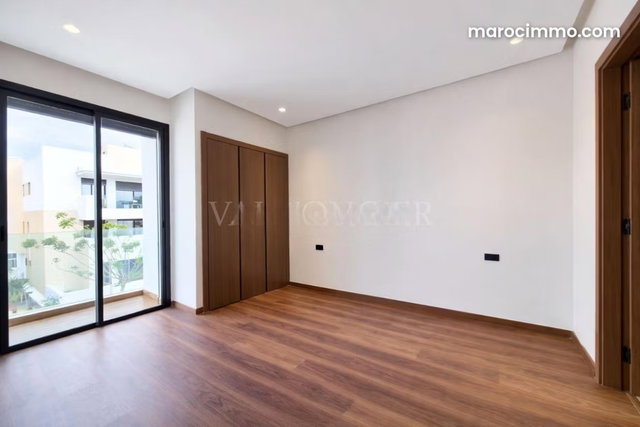 Location superbe studio neuf avec terrasse 60m2 Bouskoura ville verte — 5