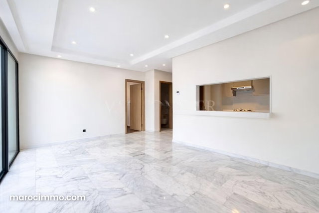 Location superbe studio neuf avec terrasse 60m2 Bouskoura ville verte — 2