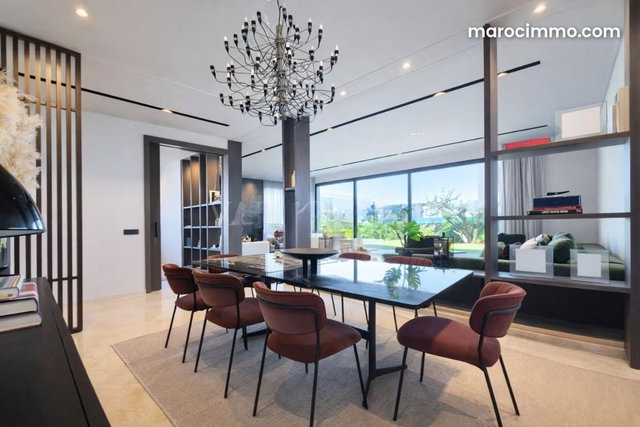 Villa contemporaine neuve avec piscine – Ain Diab Extension, Casablanca — 3