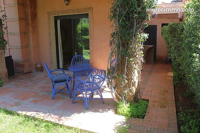 2 chambres avec jardin et vue piscine — Marrakech