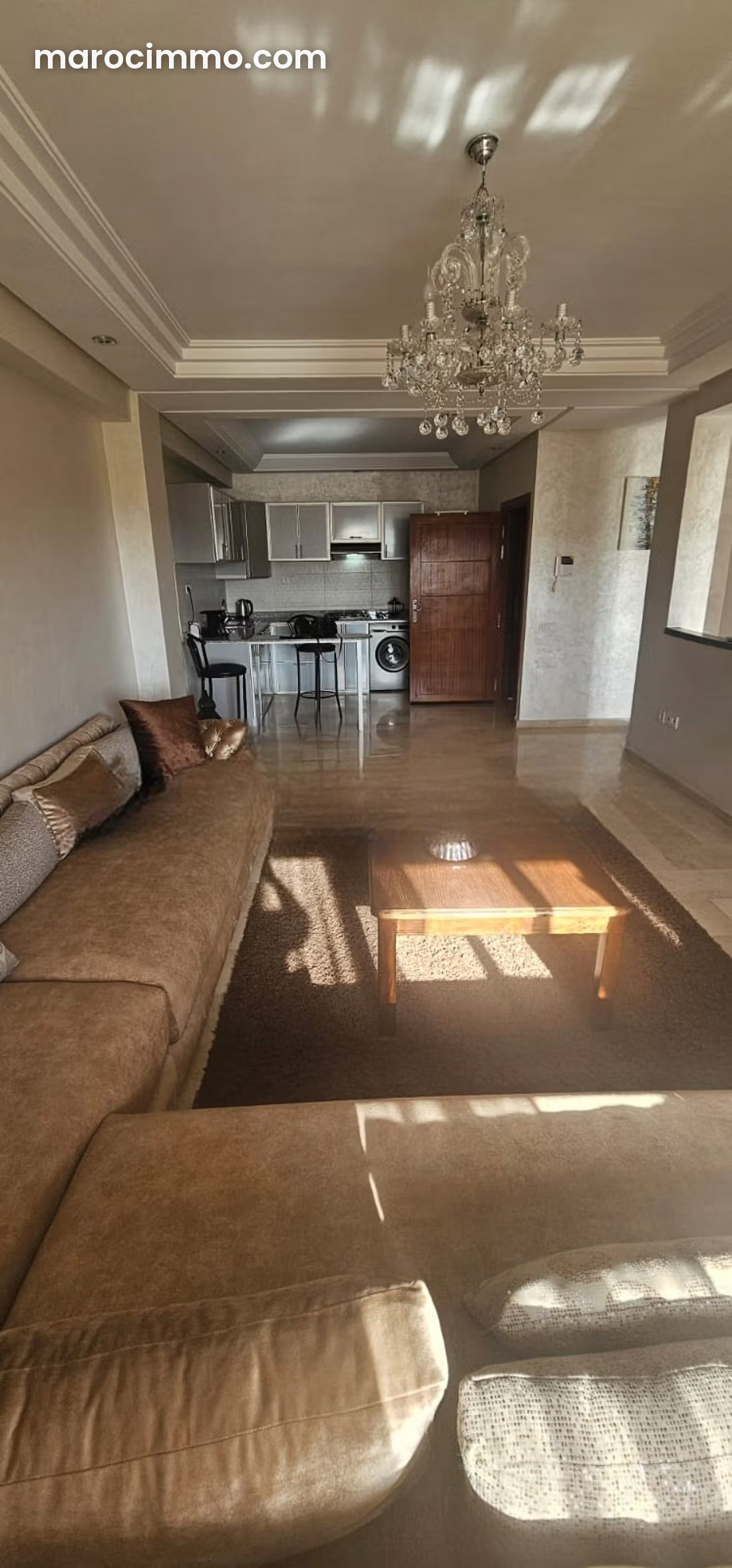Furnished Apartment for Rent in Bourgogne, Casablanca — Casablanca