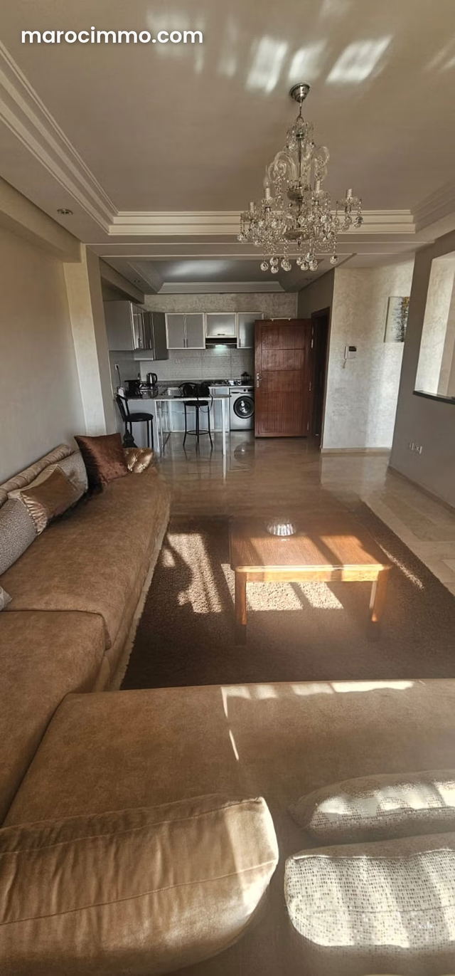 Studio meublé à louer – Bourgogne — الدار البيضاء