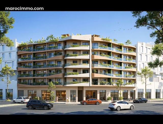 Projet appartements prestige gueliz — Marrakech