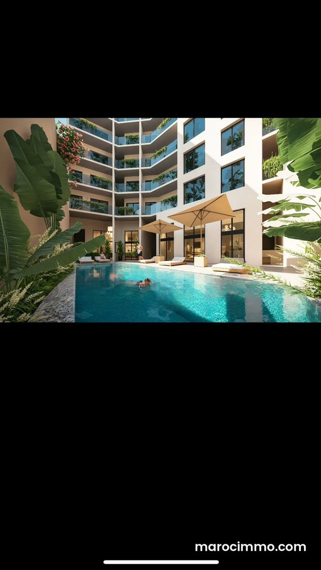 Projet appartements prestige gueliz — 2
