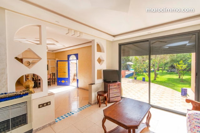 Vente Villa titré sur la route de fes — 5