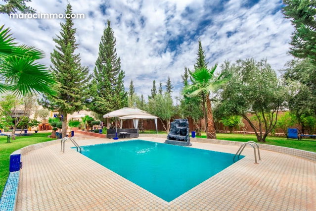 Vente Villa titré sur la route de fes — 3