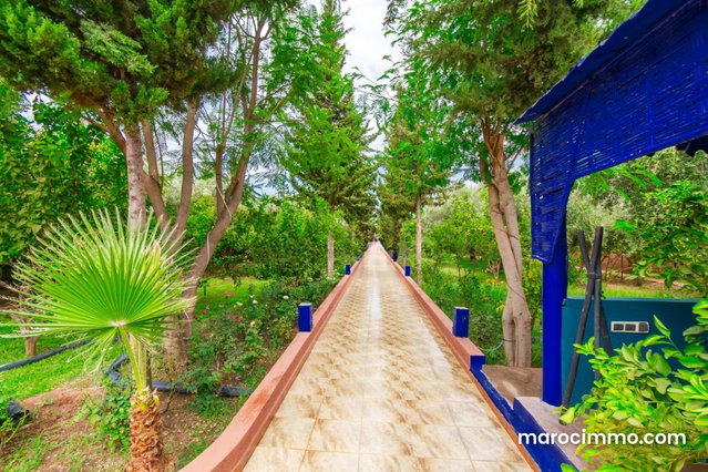 Vente Villa titré sur la route de fes — 2