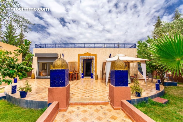 Vente Villa titré sur la route de fes — 4