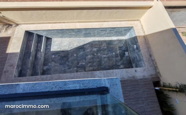 Luxurious 6 Bedroom Villa for Sale with Pool – Route d’Amezmiz — 4