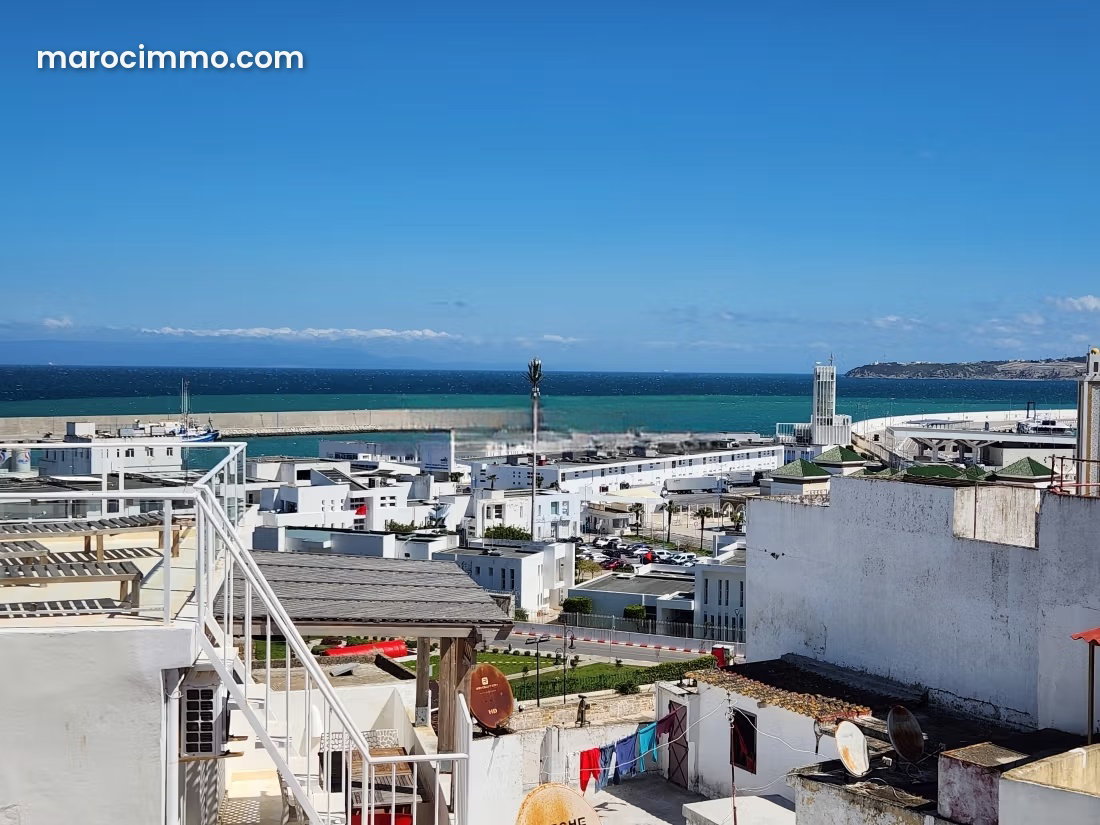 Sea-View House to Renovate in De La Plage, Tangier — Tangier