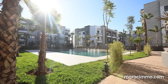 À vendre – Superbe rez de jardin à Ville Verte Bouskoura — 3