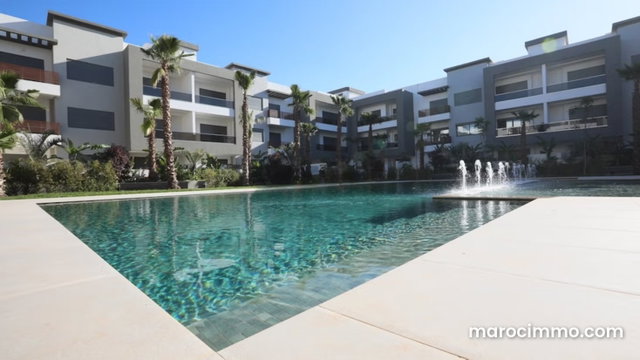 À vendre – Superbe rez de jardin à Ville Verte Bouskoura — 2
