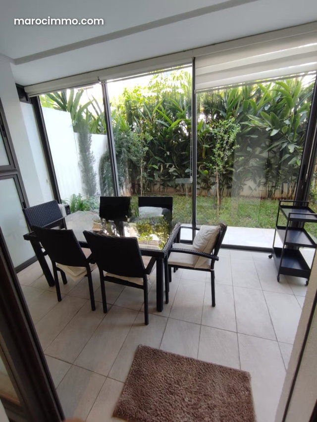 À vendre – Superbe rez de jardin à Ville Verte Bouskoura — 5