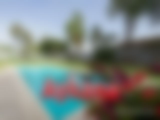 Villa à louer à Souissi, Rabat, jardin et piscine — Rabat