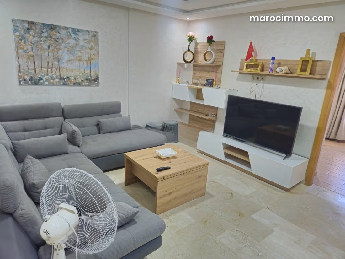 Turnkey 2-bedroom apartment in Guéliz, Marrakech — Marrakesh