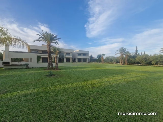 Très joli villa royute d'ourika — 4