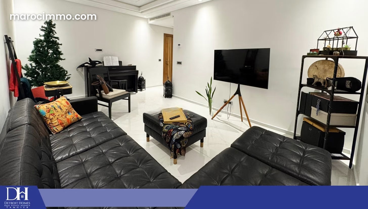 Furnished Apartment with Terrace in the Heart of Tangier’s Medina — Tangier