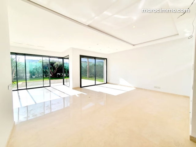 Ain Diab Extension/Villa 4 bedrooms Garden Pool — 2