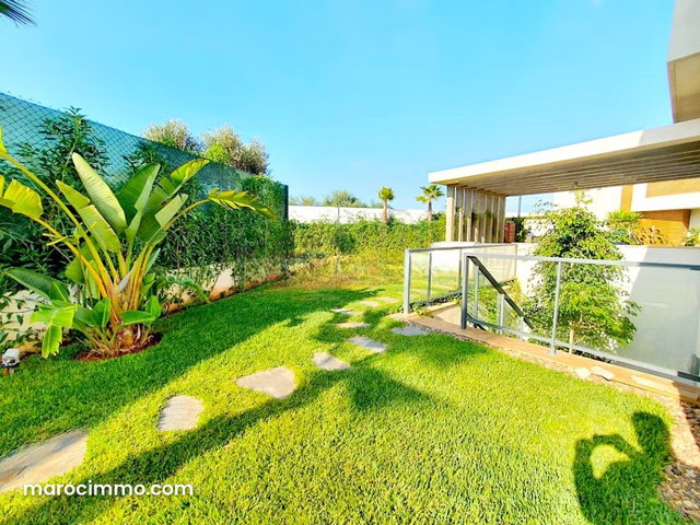 Ain Diab Extension/Villa 4 bedrooms Garden Pool — 3