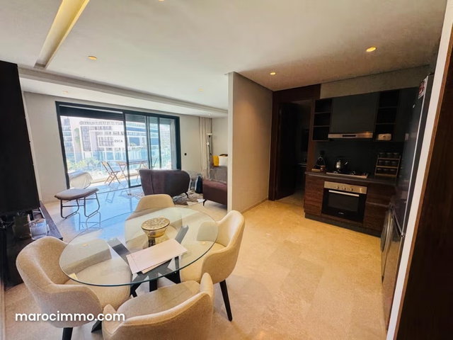 Appartement à louer à cfc 2 chambres terrasse — 5