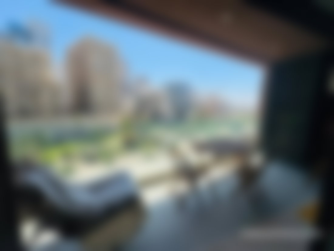 Appartement 123 m² à louer, Casablanca Finance City, vue esplanade