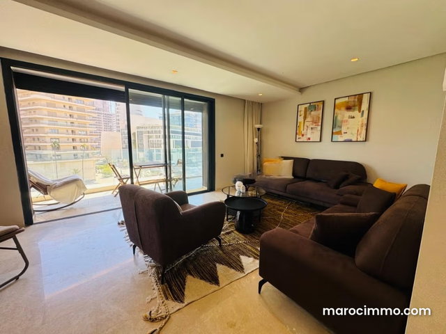Appartement à louer à cfc 2 chambres terrasse — 4