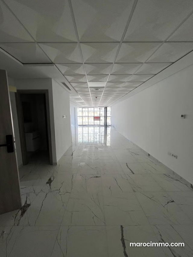 Bureau open Space à Louer Centre Ville Tanger — Tanger