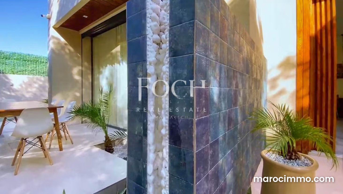 Villa 4 chambres avec piscine et vue Atlas, Agdal, Marrakech — Marrakech