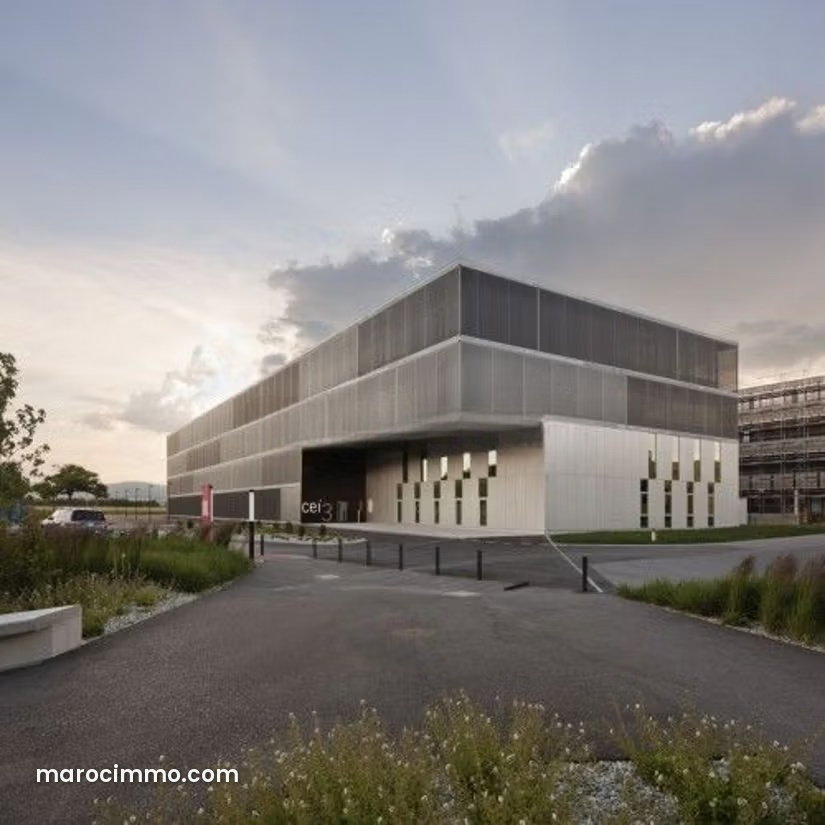 Industrial Facility for Lease in Nouaceur’s Sapino Zone — Nouaceur