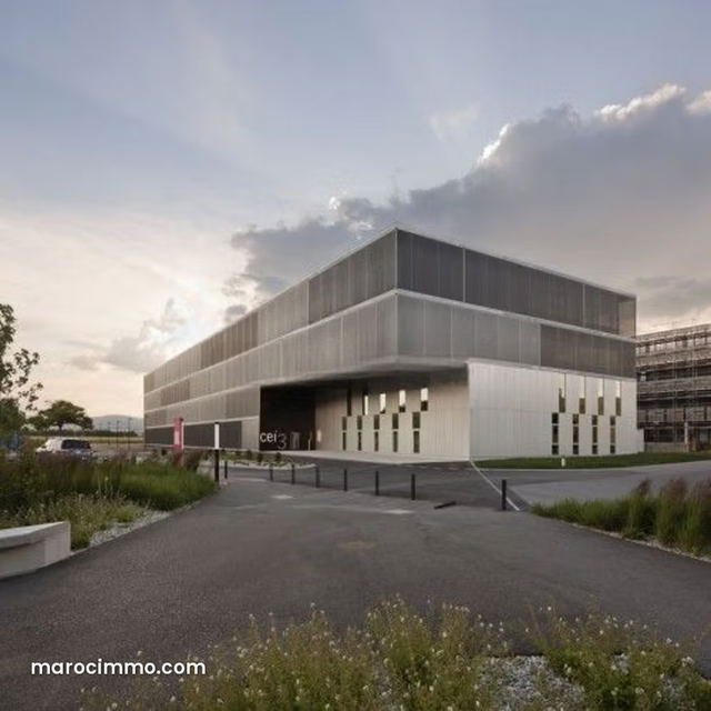 Entrepôt 13000 m² Zone industrielle Sapino — Nouaceur