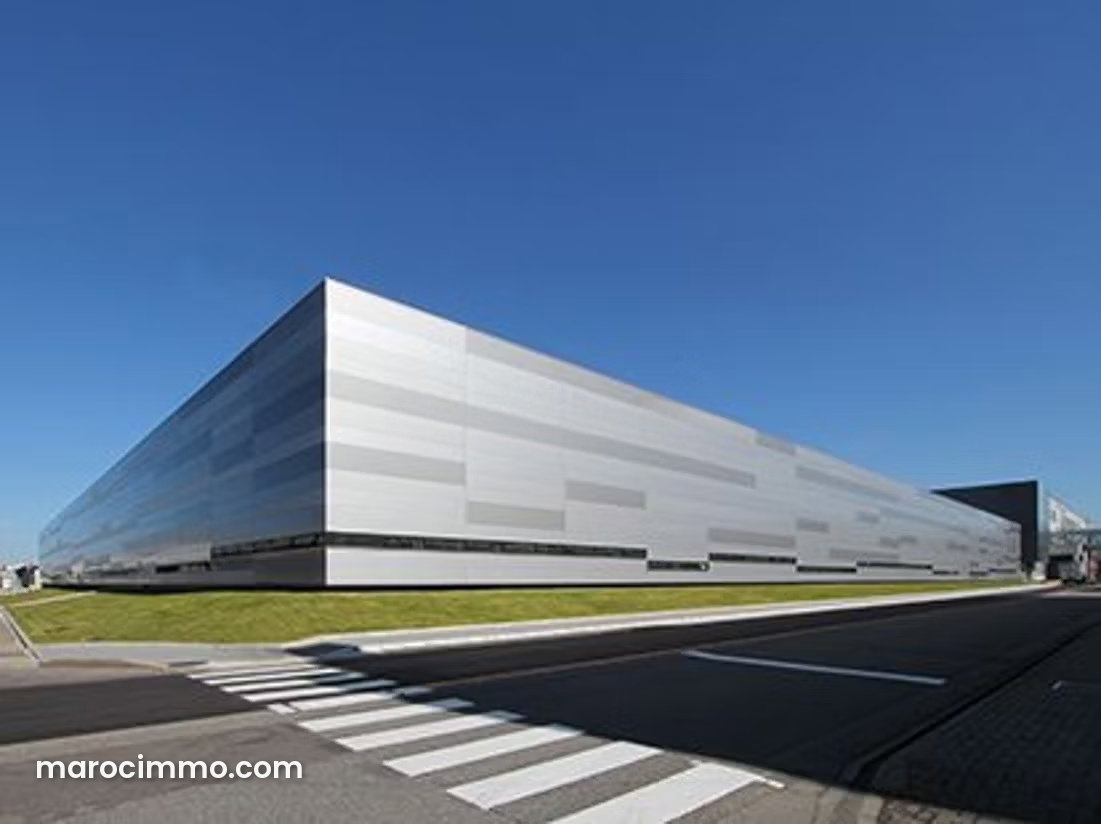 9,000 m² Warehouse in Nouaceur Industrial Zone near the Airport — Nouaceur