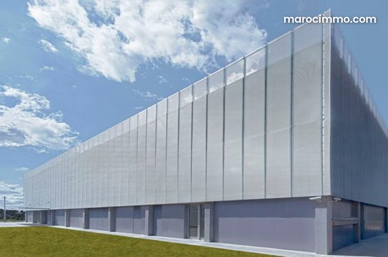8,000 sqm Industrial Facility for Lease in Mohammedia Centre — Mohammedia
