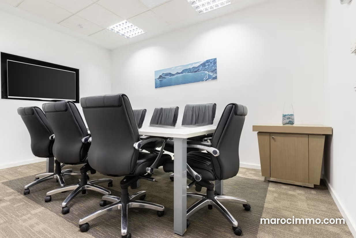 Turnkey Office for Rent in Sidi Maarouf, Casablanca — Casablanca